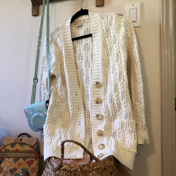 Michael Kors Sweaters - *SOLD* Michael Kors Cardigan